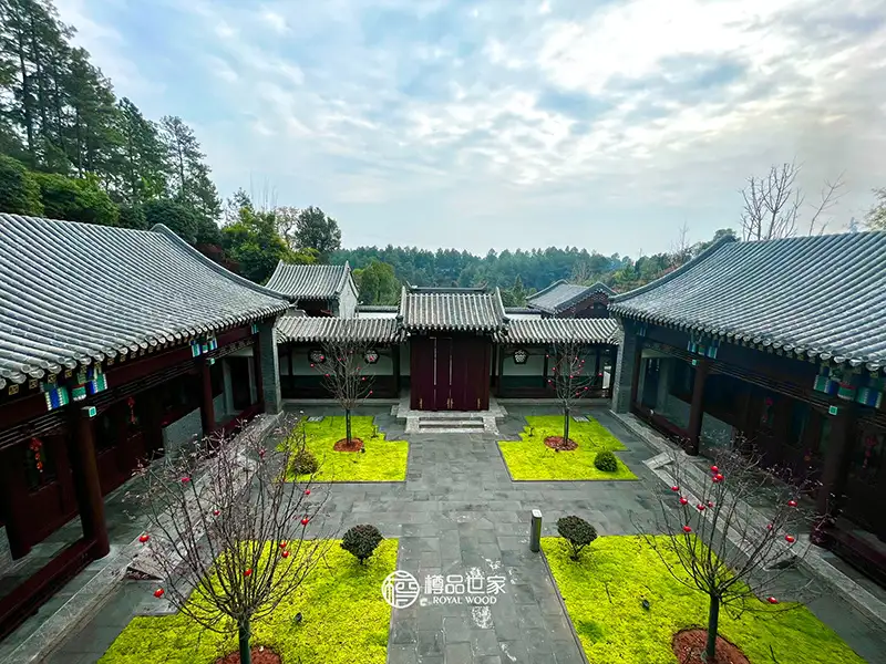 别墅四合院