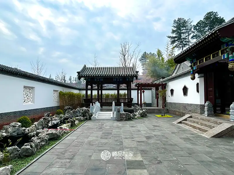 别墅四合院