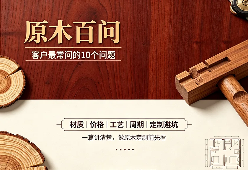 【樽品原木定制100问】第1期:客户最常问的10个问题.webp 【樽品原木定制100问】第1期:客户最常问的10个问题.webp